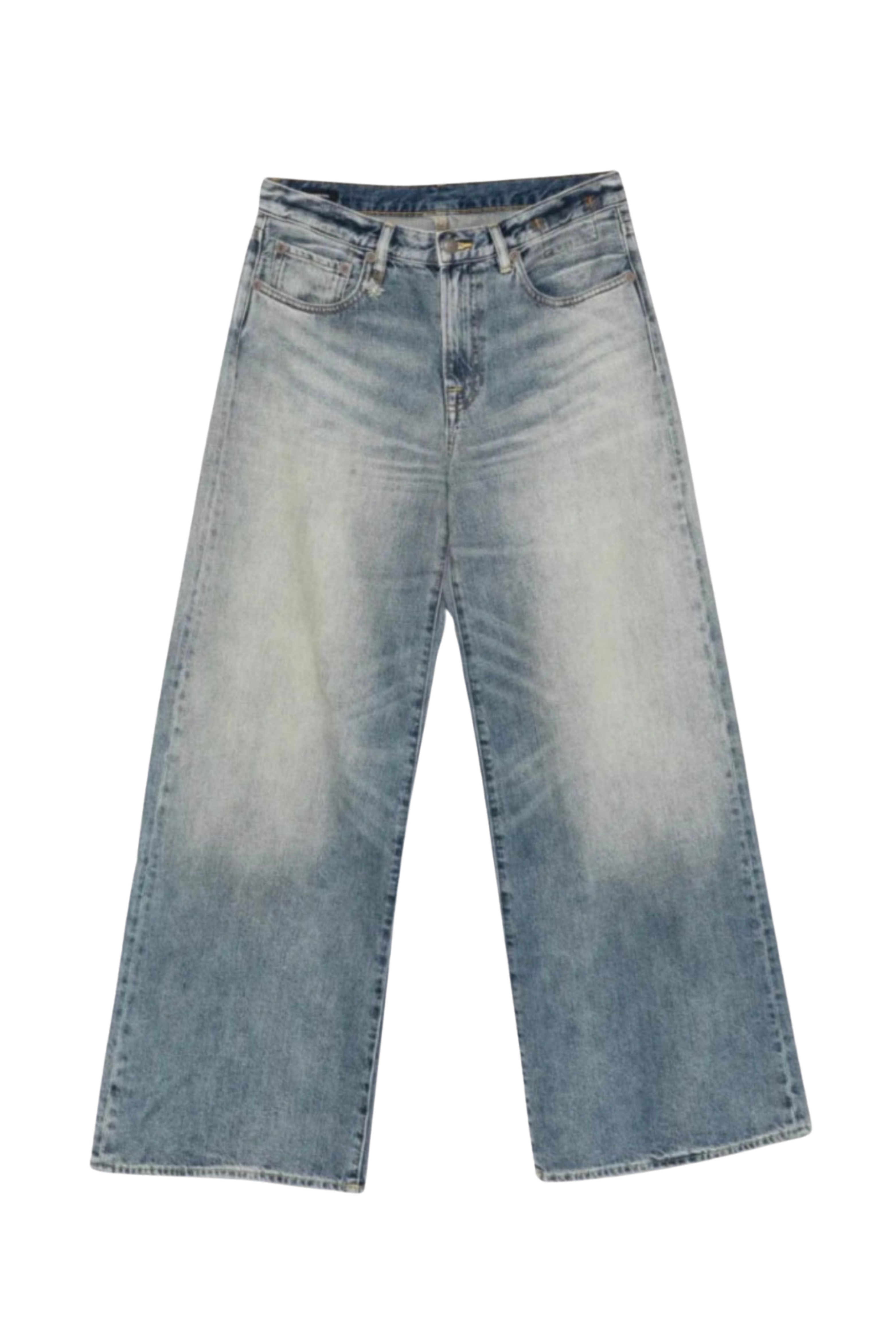 R13 D'Arcy Flared Jean Rivington Blue