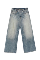 R13 D'Arcy Flared Jean Rivington Blue