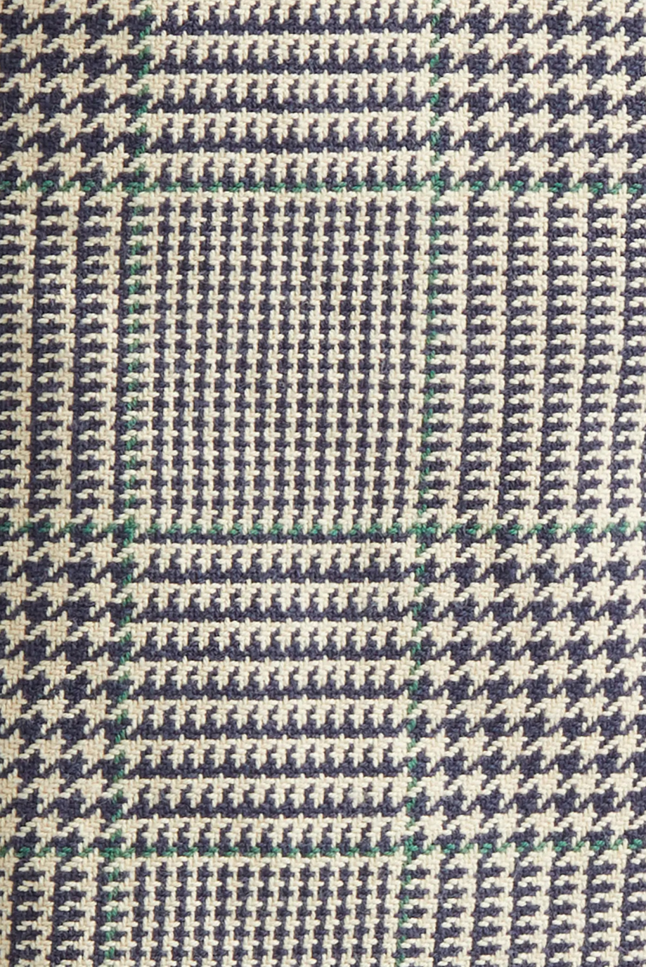 R13 D'arcy Flare Jean Prince of Wales Gray Check 