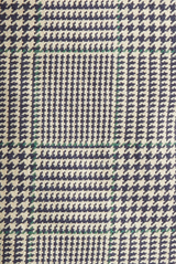 R13 D'arcy Flare Jean Prince of Wales Gray Check 