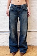 R13 D'arcy Loose Jean Caslon Selvedge