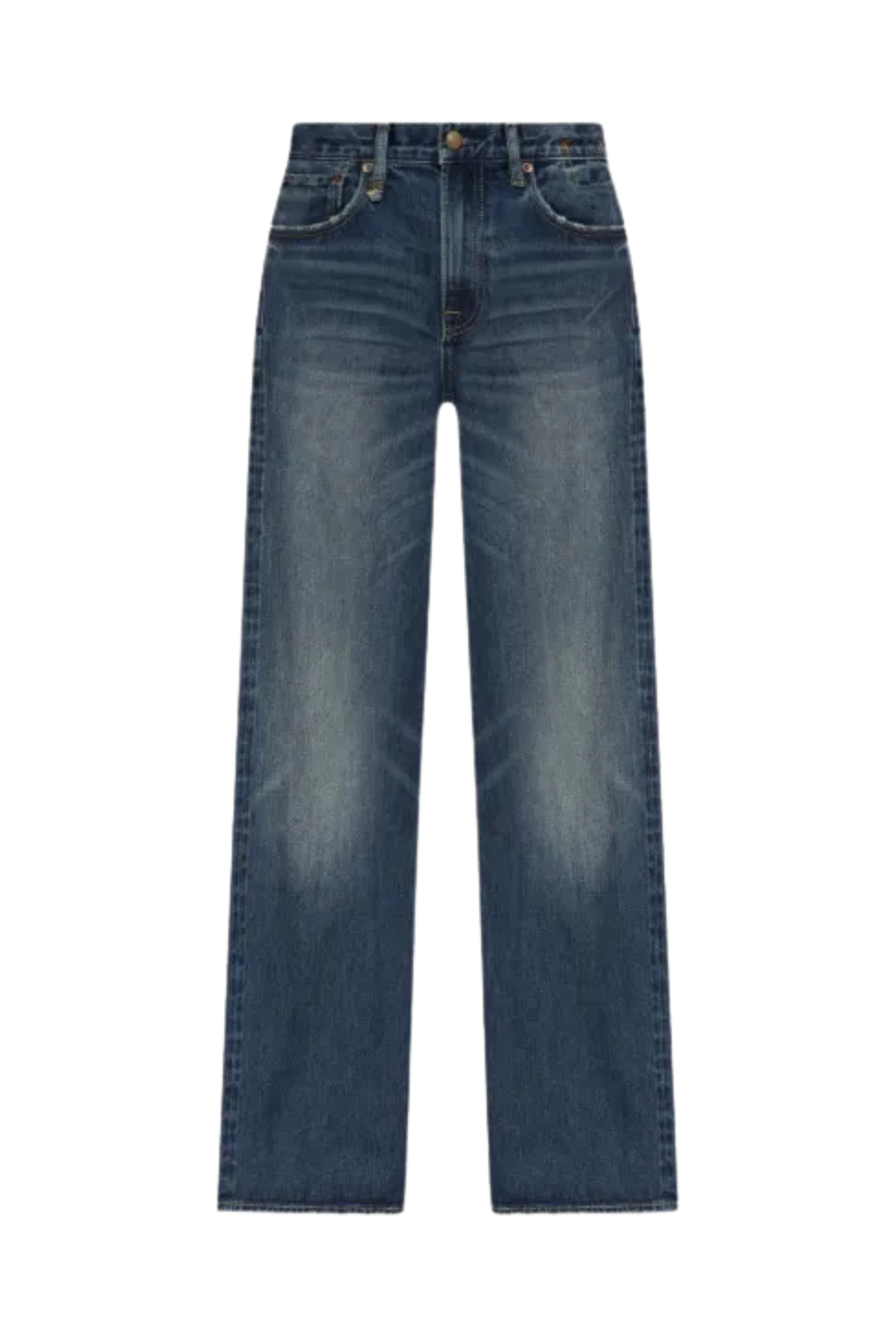 R13 D'arcy Loose Jean Caslon Selvedge