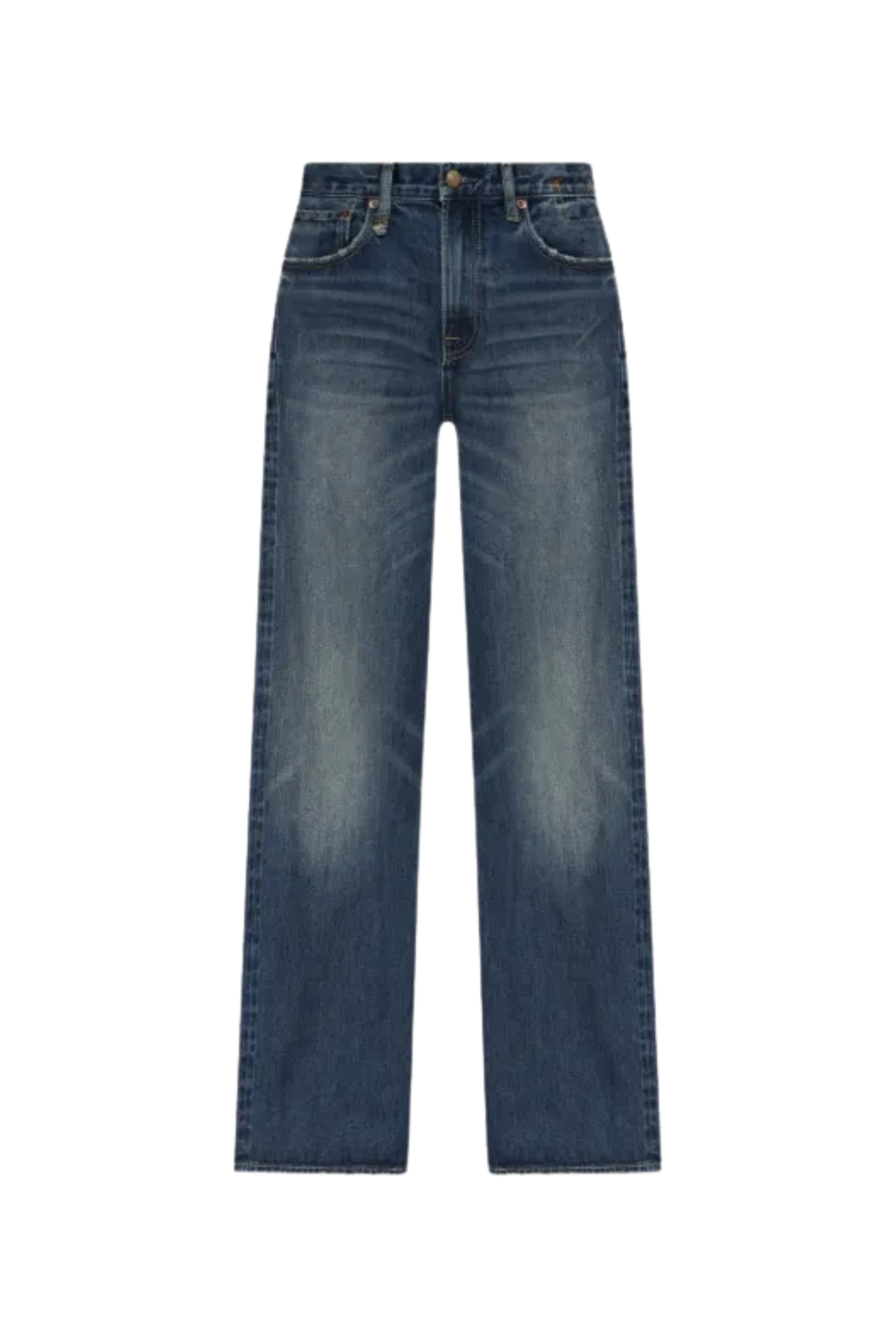R13 D'arcy Loose Jean Caslon Selvedge