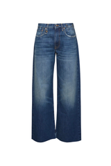 R13 Darcy Loose Jean Oasis Blue 