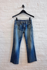 R13 Joan Cropped Flare Jean