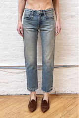 R13 Romeo Jean Wilted Blue