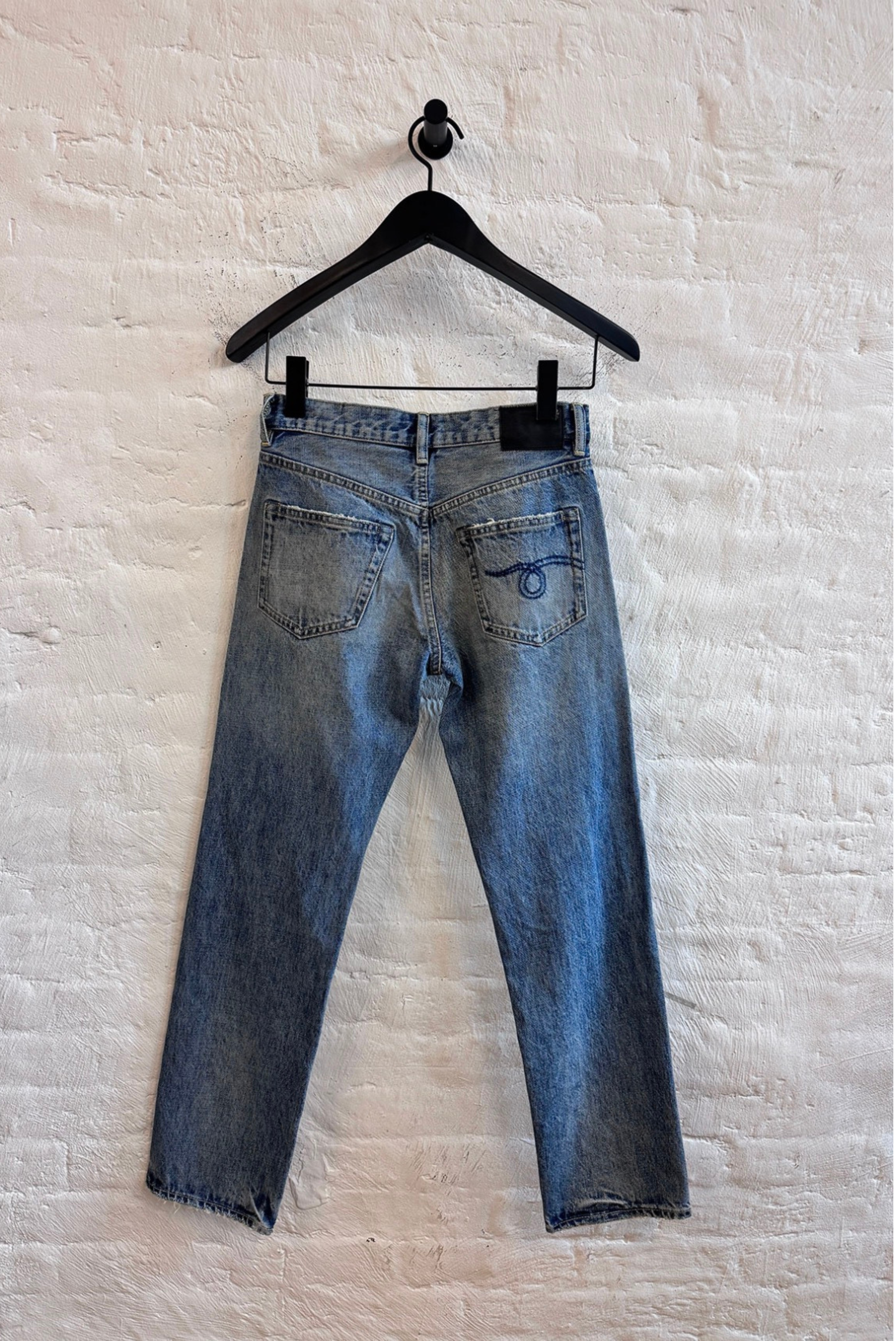 R13 Romeo Jean Wilted Blue