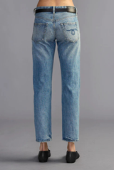 R13 Romeo Jean Wilted Blue