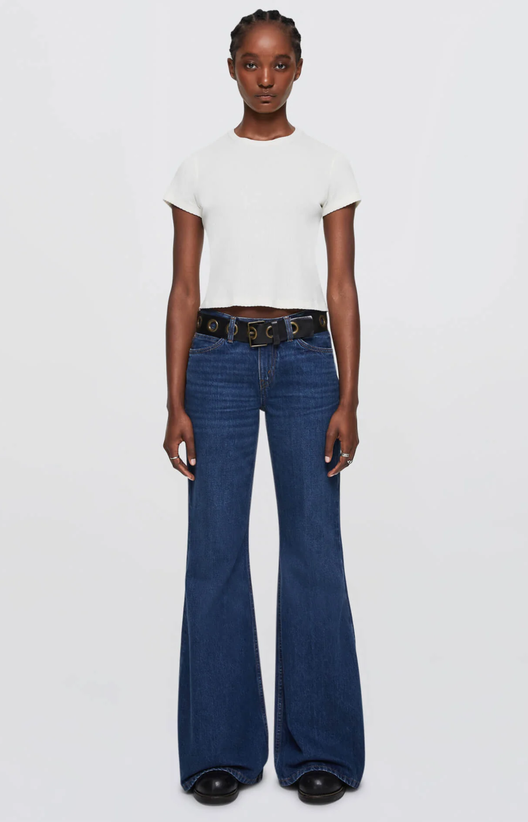 Re/Done Baggy Flare Jean Monterrey Denim