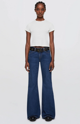 Re/Done Baggy Flare Jean Monterrey Denim