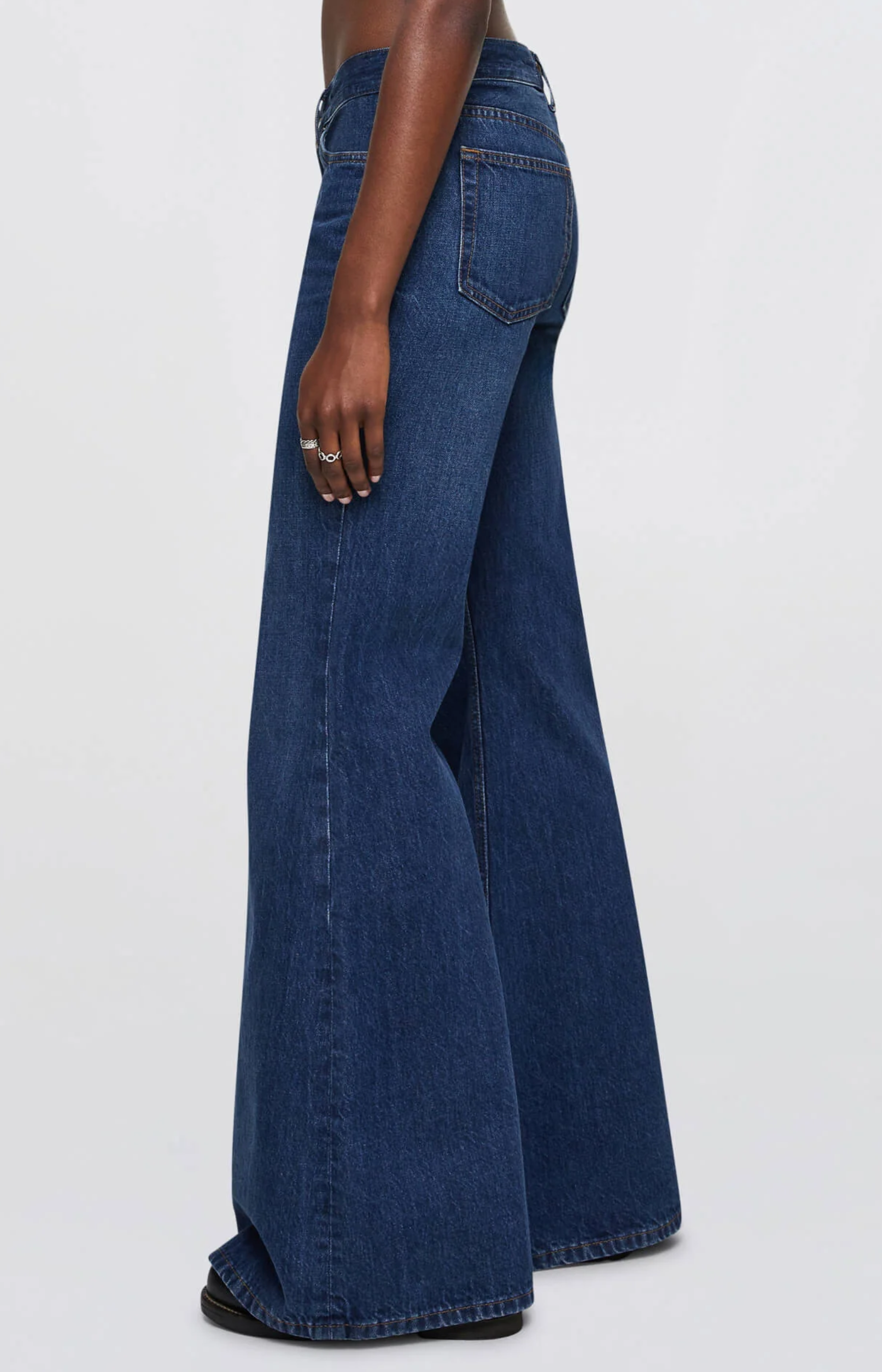 Re/Done Baggy Flare Jean Monterrey Denim