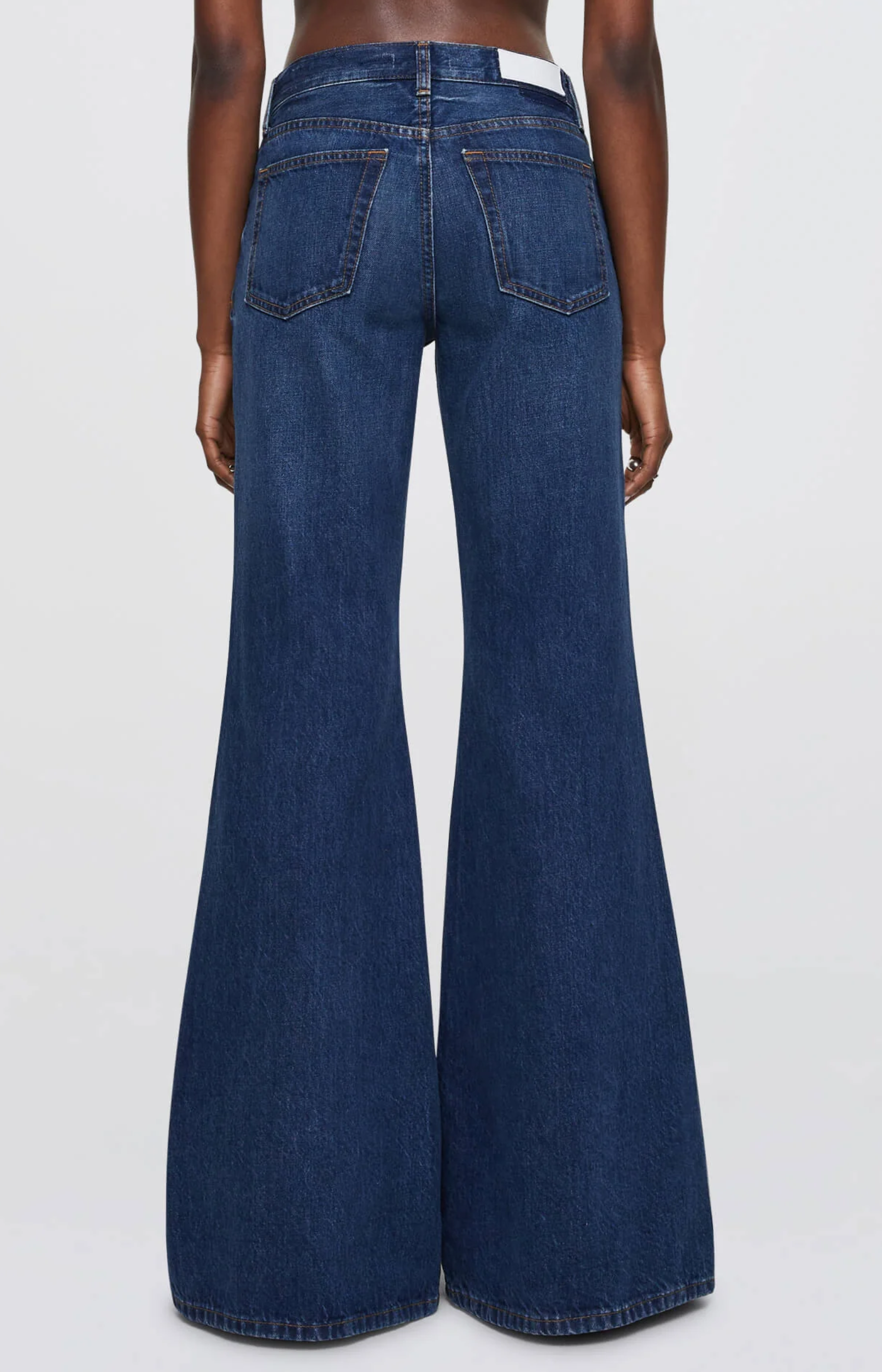 Re/Done Baggy Flare Jean Monterrey Denim
