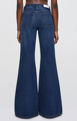 Re/Done Baggy Flare Jean Monterrey Denim