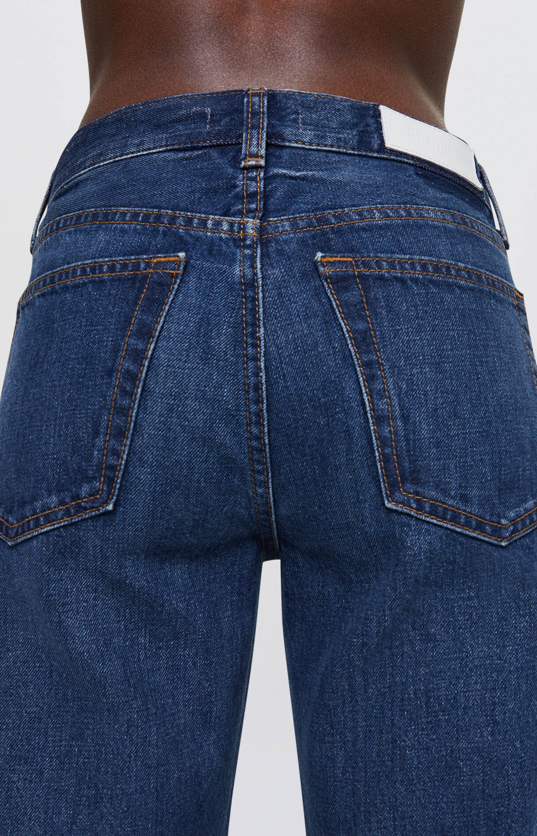 Re/Done Baggy Flare Jean Monterrey Denim