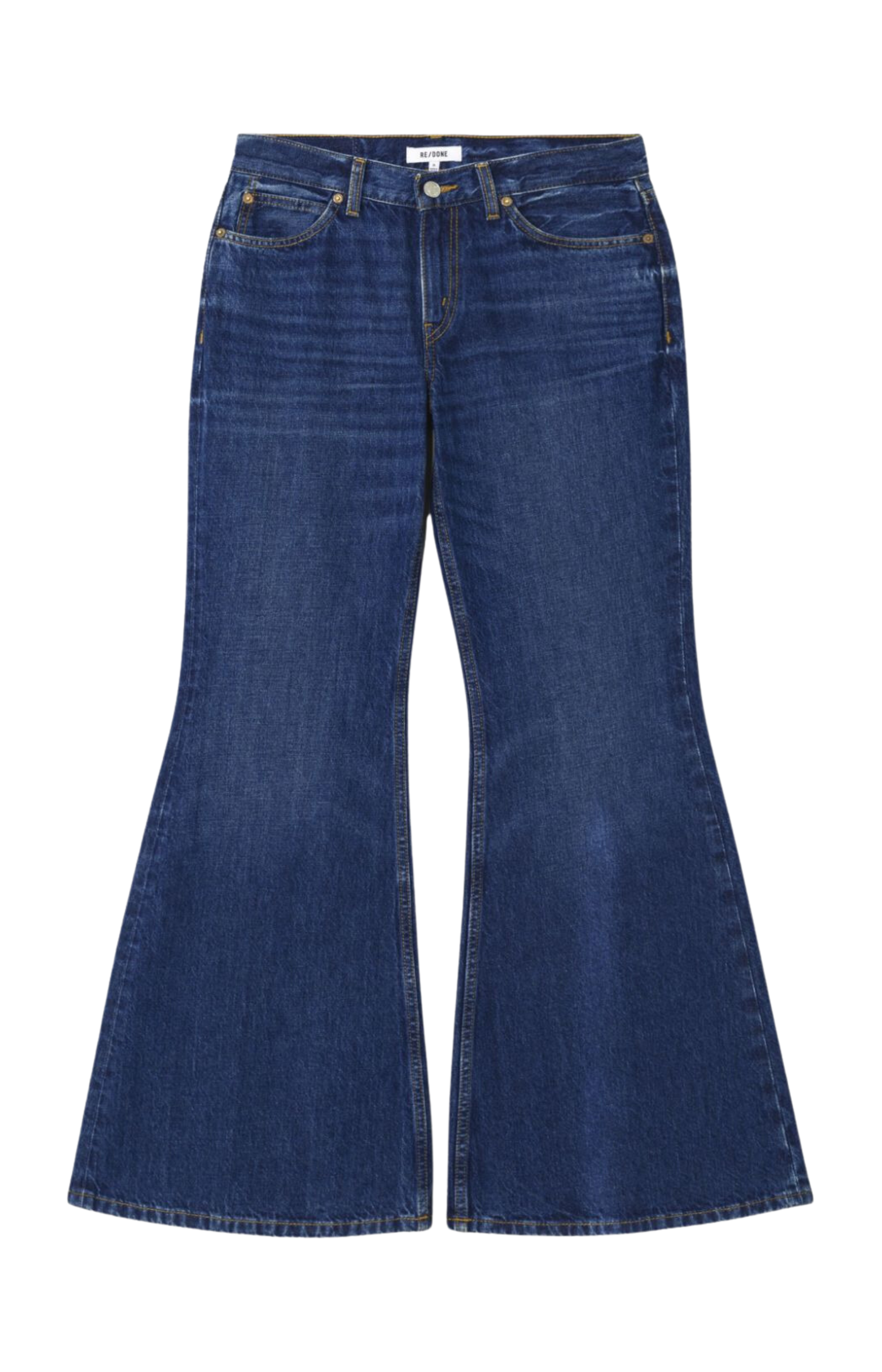 Re/Done Baggy Flare Jean Monterrey Denim