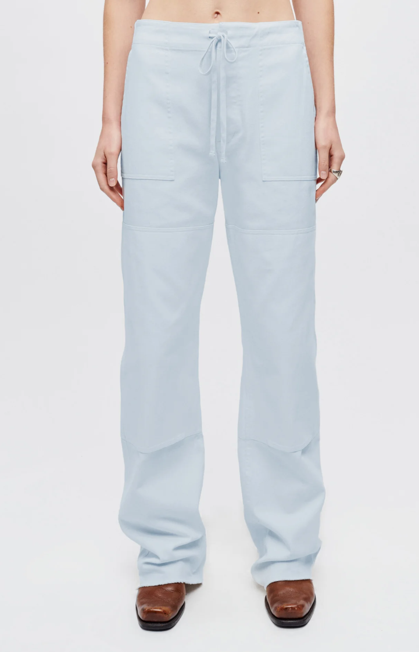 Re/Done Beach Pant Light Blue