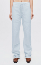Re/Done Beach Pant Light Blue