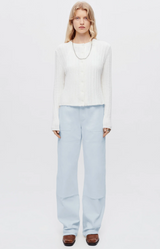 Re/Done Beach Pant Light Blue