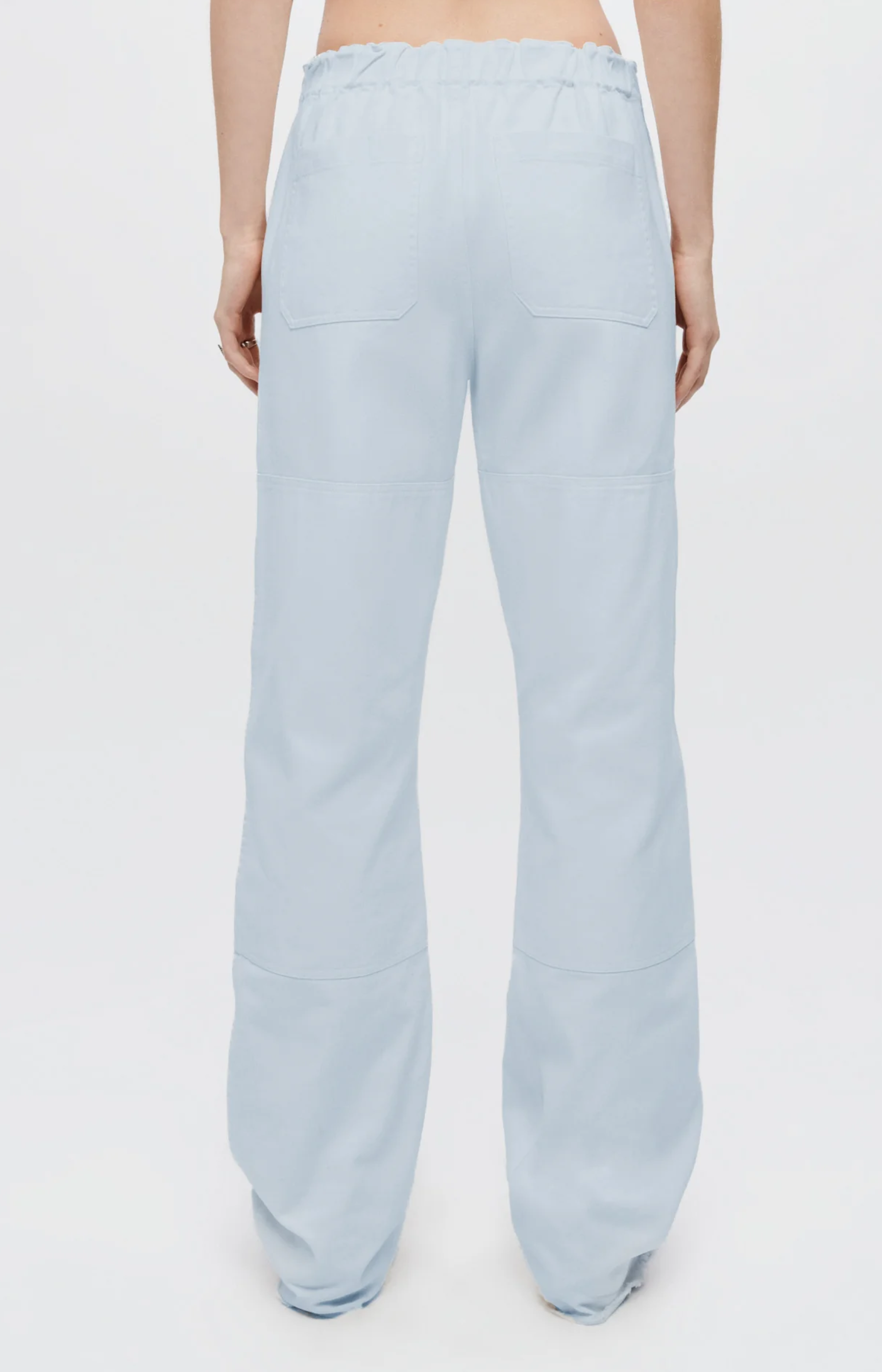 Re/Done Beach Pant Light Blue
