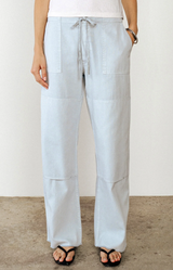 Re/Done Beach Pant Light Blue