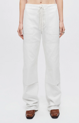 Re/Done Beach Pant White