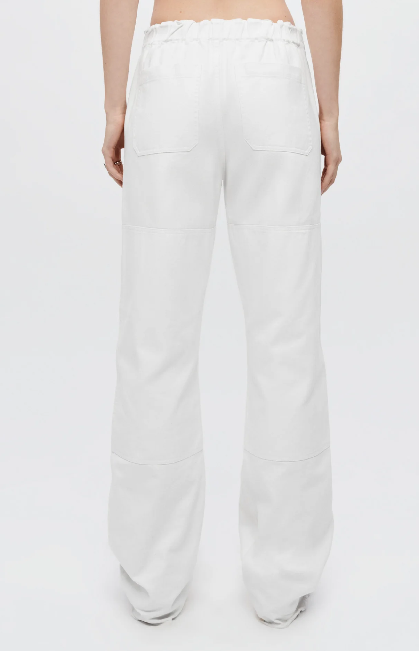 Re/Done Beach Pant White