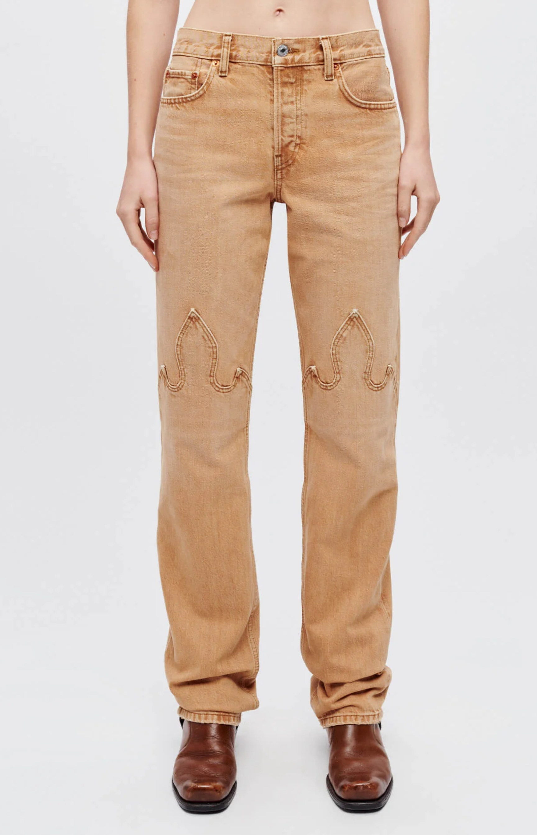 Easy Straight Western Jean