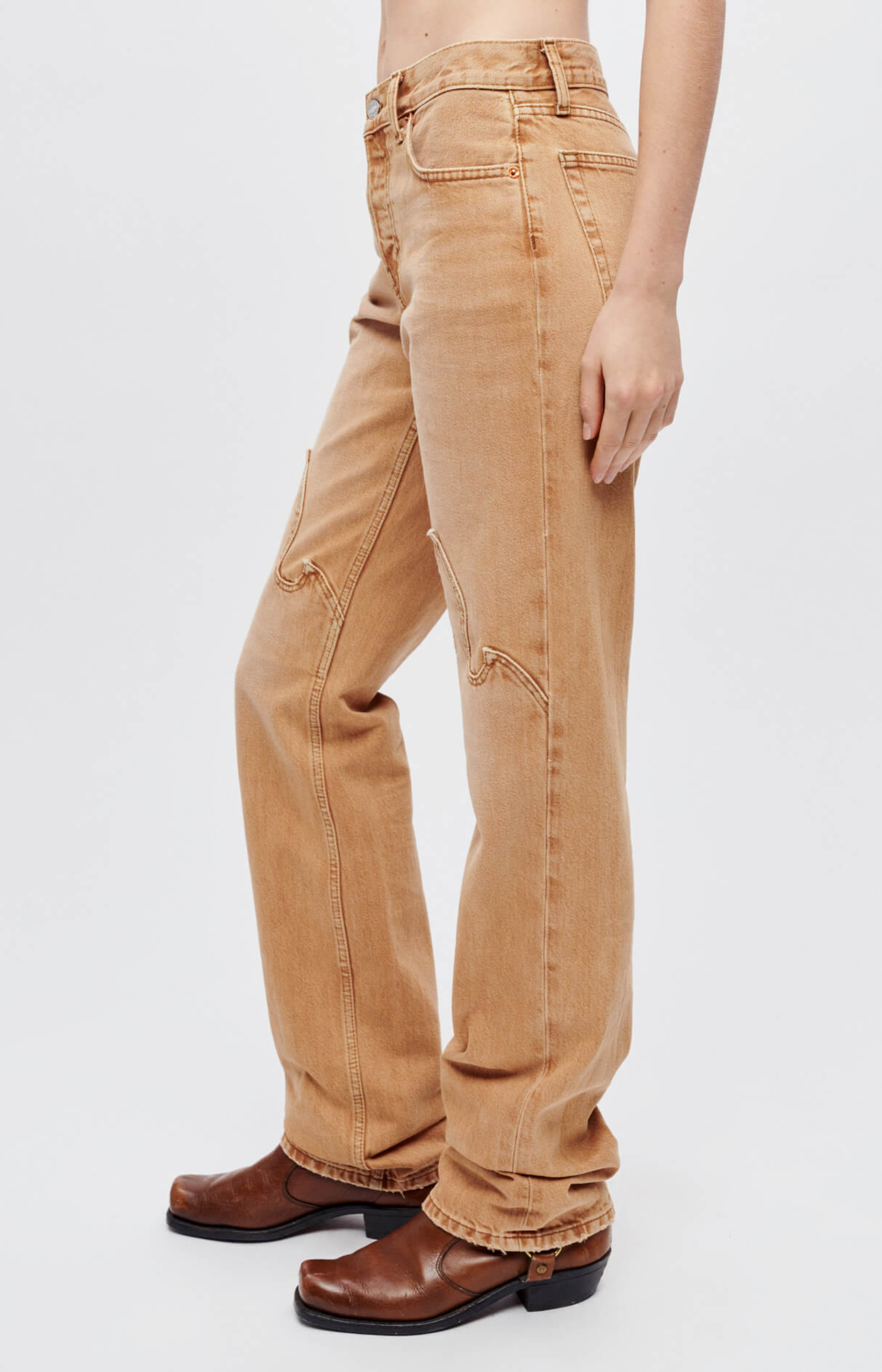 Easy Straight Western Jean