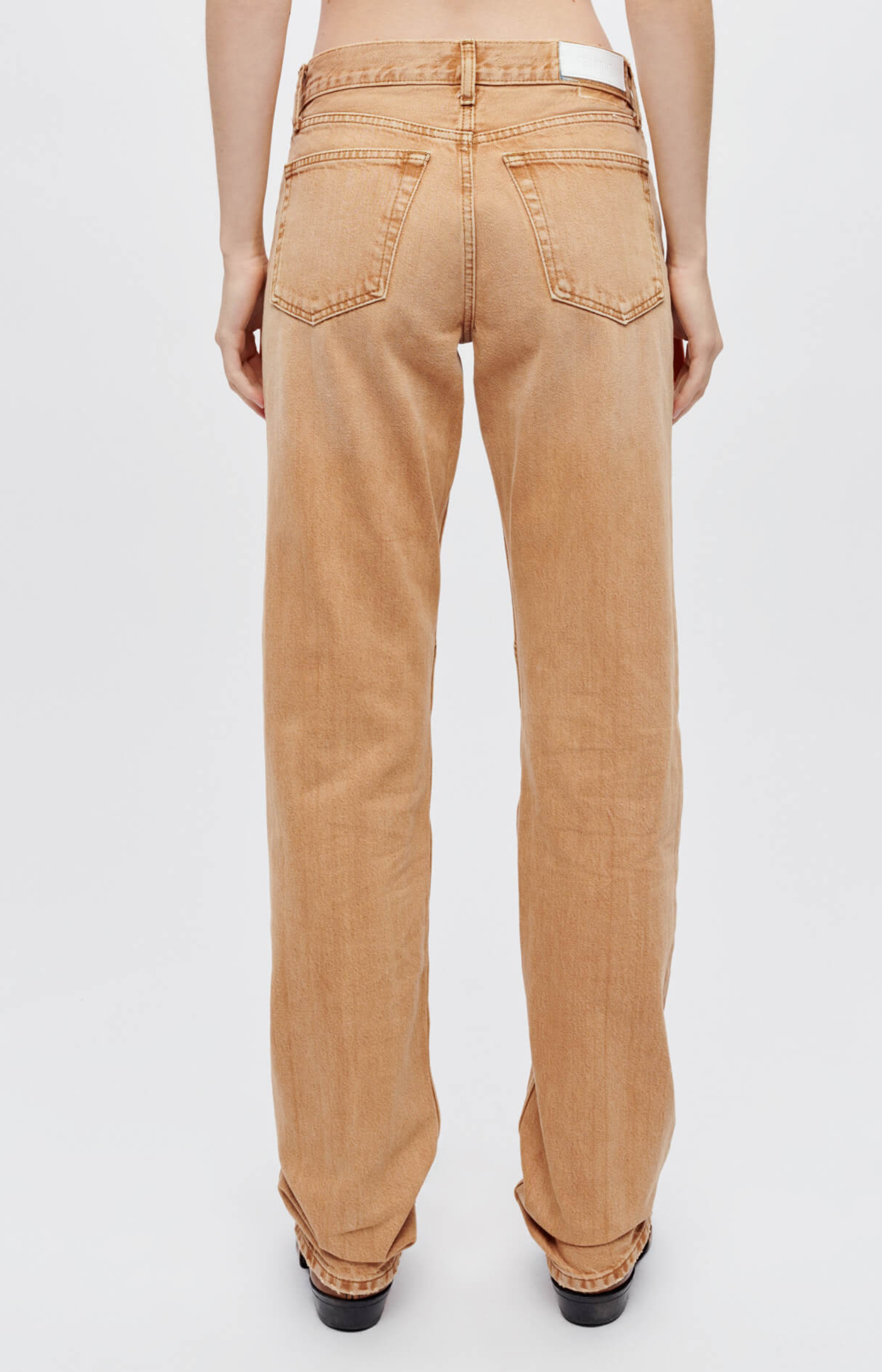 Easy Straight Western Jean