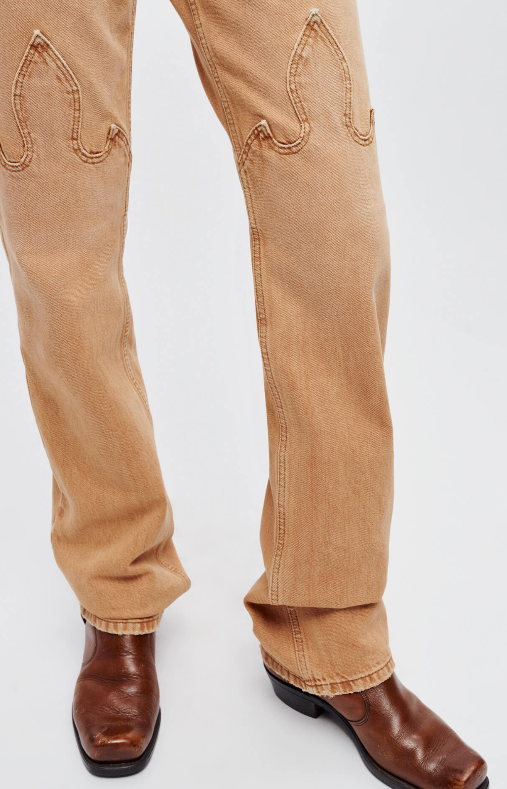 Easy Straight Western Jean