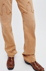 Easy Straight Western Jean