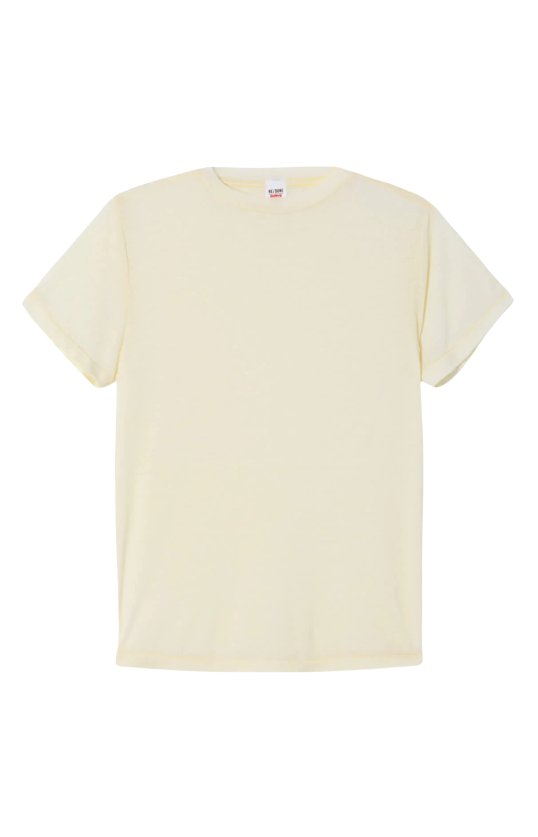 ReDone Hanes Classic Tee Yellow