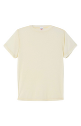 ReDone Hanes Classic Tee Yellow