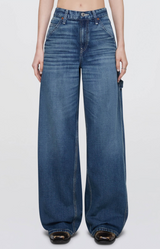 Re/Done Painter Jean Crafted Indigo