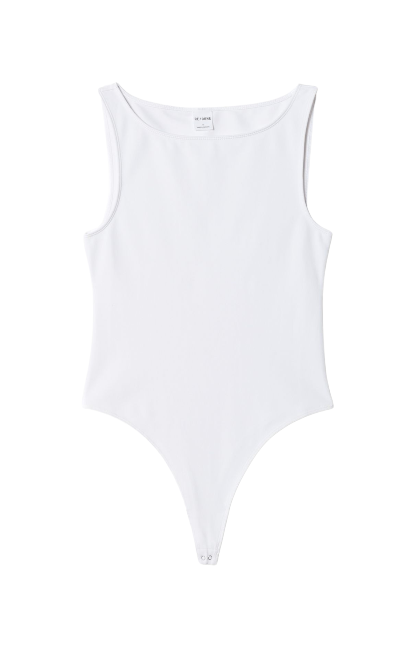 Re/Done High Neck Bodysuit