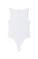 Re/Done High Neck Bodysuit
