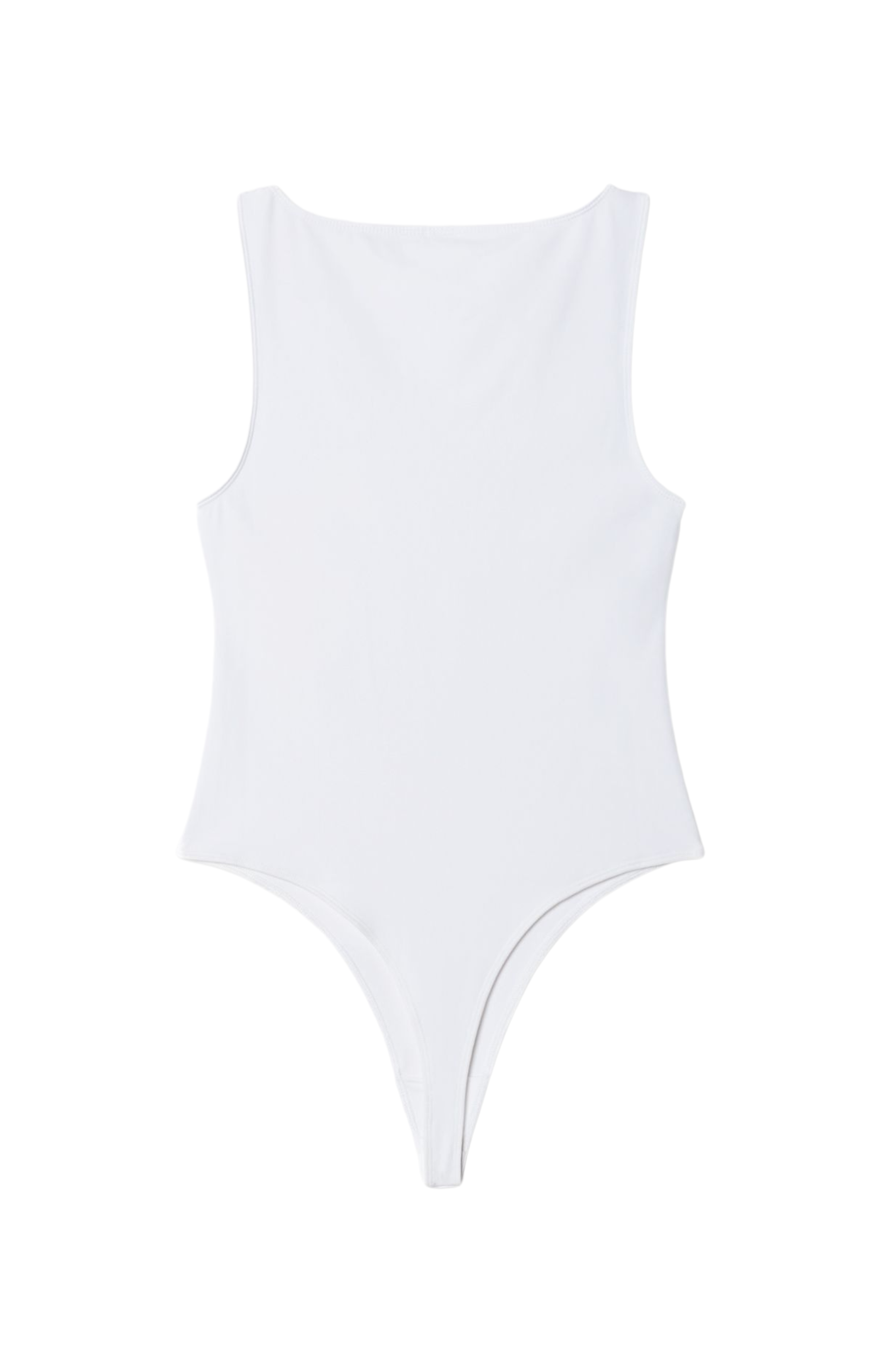 Re/Done High Neck Bodysuit