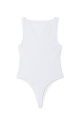Re/Done High Neck Bodysuit