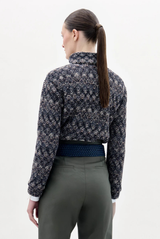 Silvia Tcherassi Zalta Jacket Animal Print