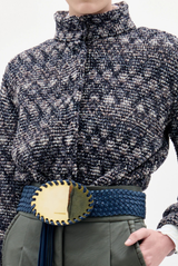 Silvia Tcherassi Zalta Jacket Animal Print