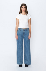 Mica Double Seam Jeans