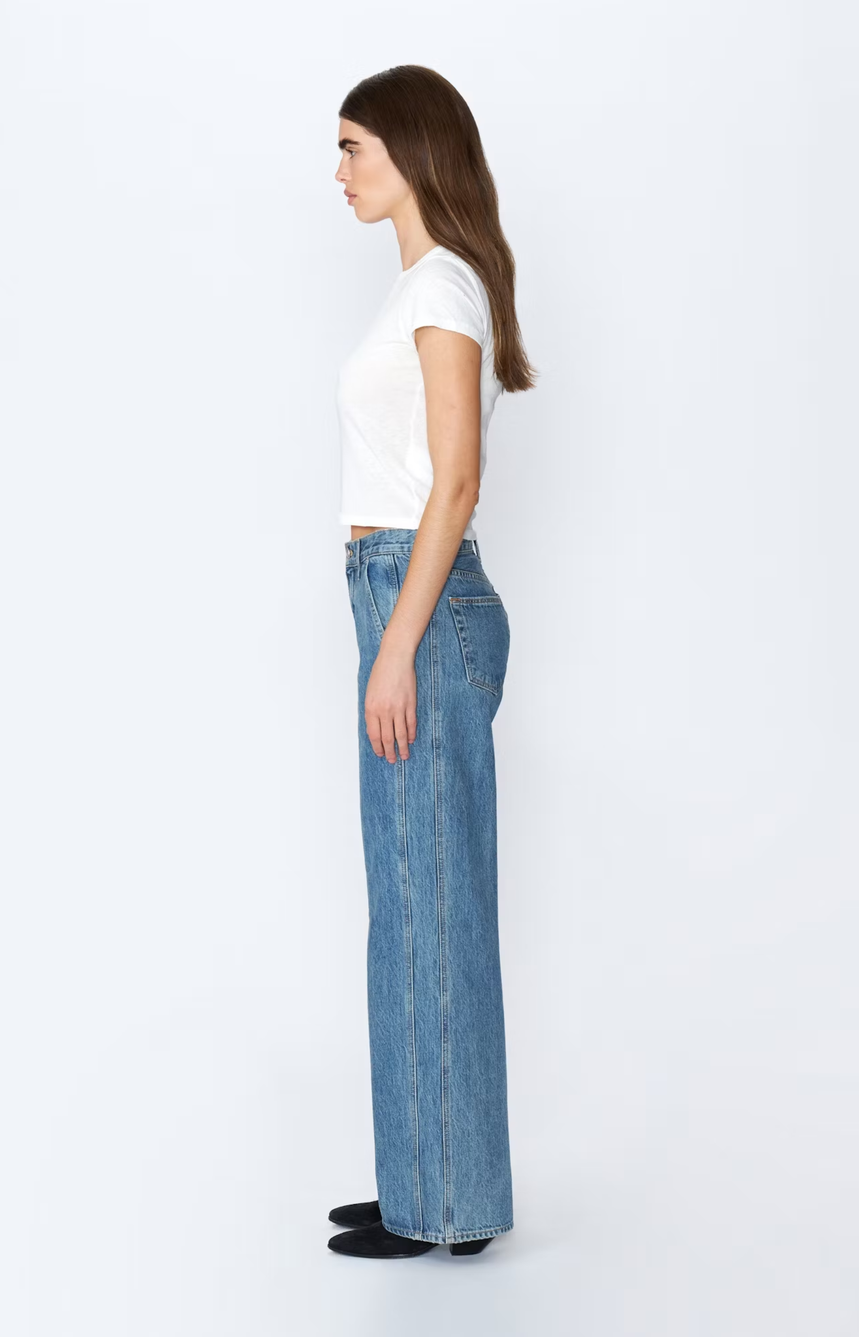 Mica Double Seam Jeans
