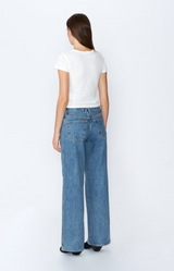 Mica Double Seam Jeans