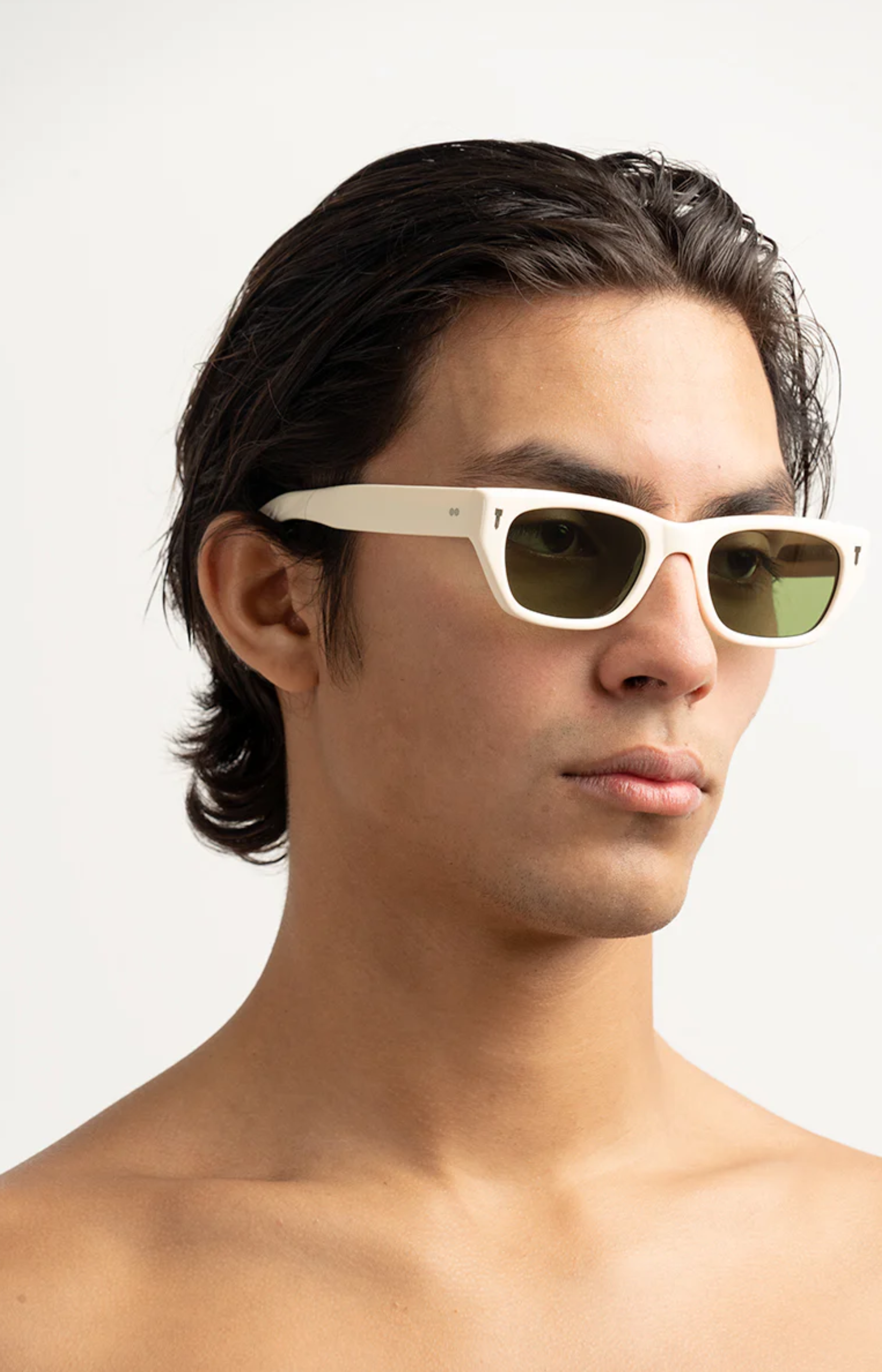 Tejesta Parker Sunglasses Bone