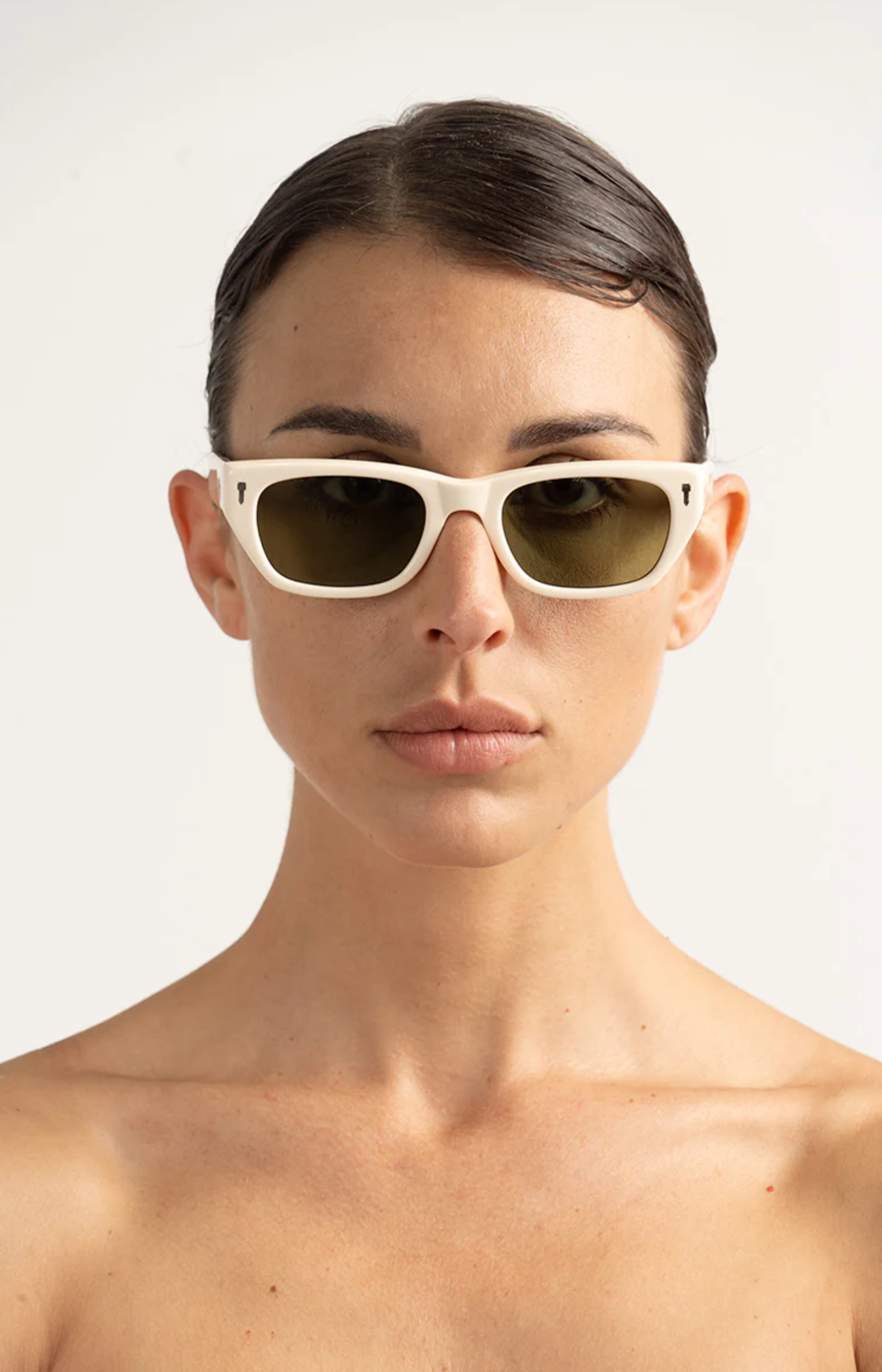 Tejesta Parker Sunglasses Bone