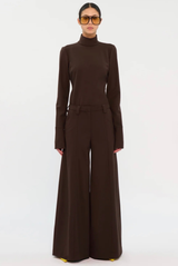 The Latest Alma Pant Brown