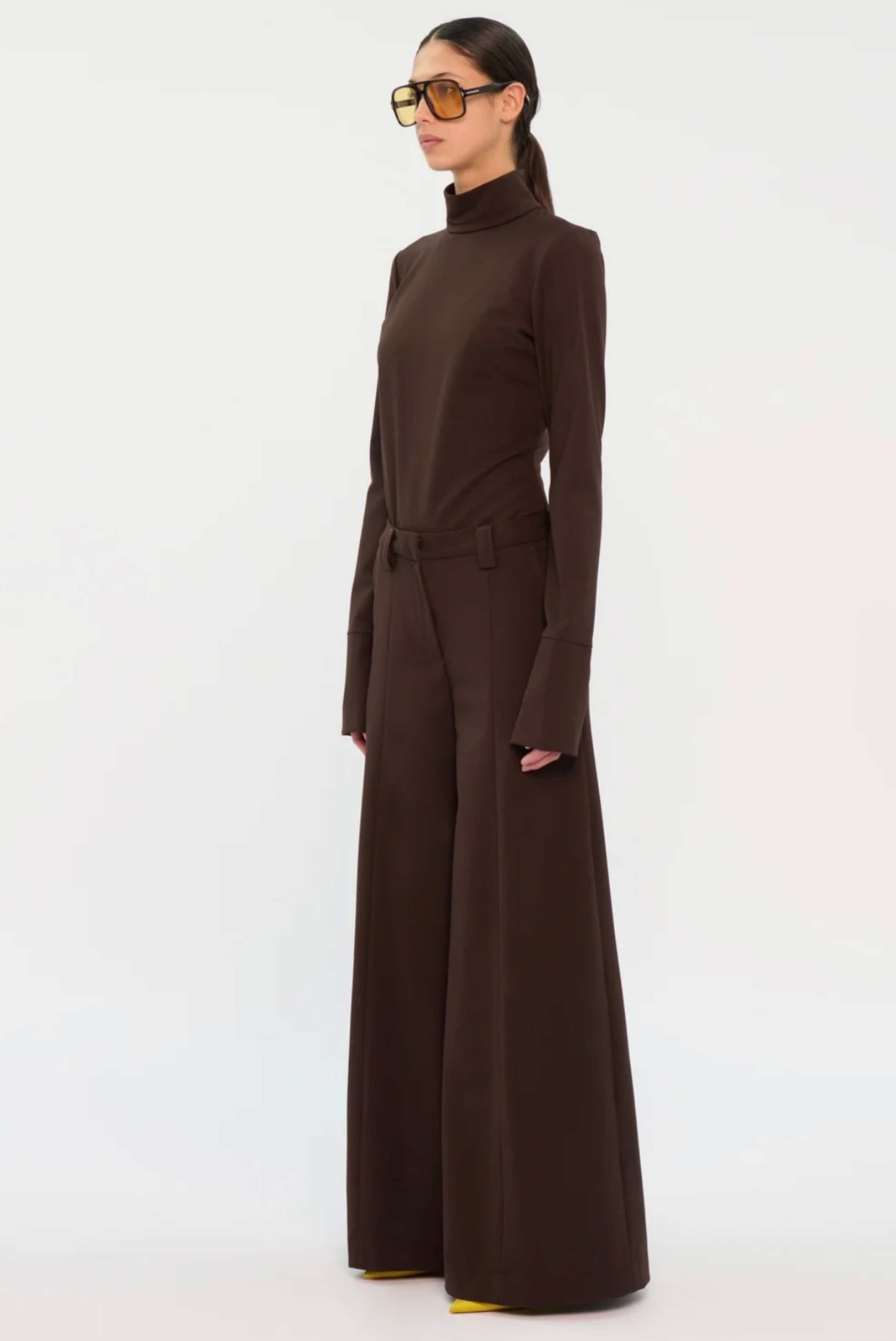 The Latest Alma Pant Brown