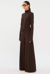 The Latest Alma Pant Brown