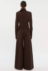 The Latest Alma Pant Brown