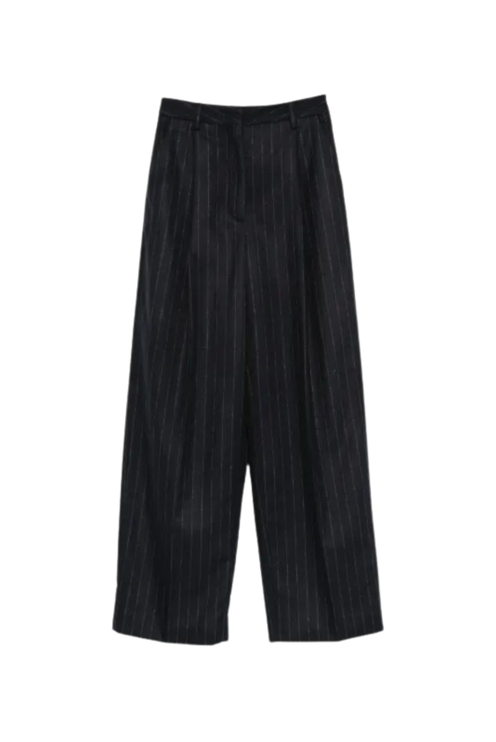 The Latest E-Axel Pinstripe Tailored Trousers